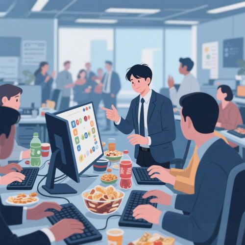 新人入职优友互动公司